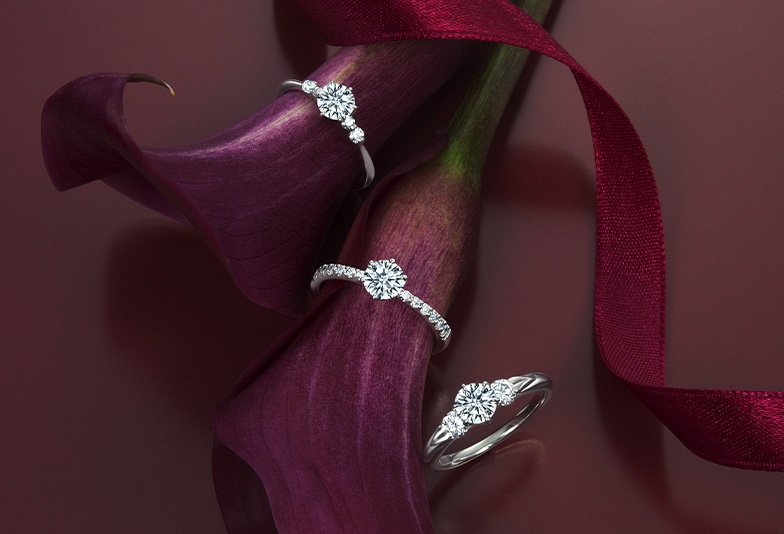 【高岡市】ダイヤにこだわるプロポーズ「モニッケンダム」の婚約指輪とは？