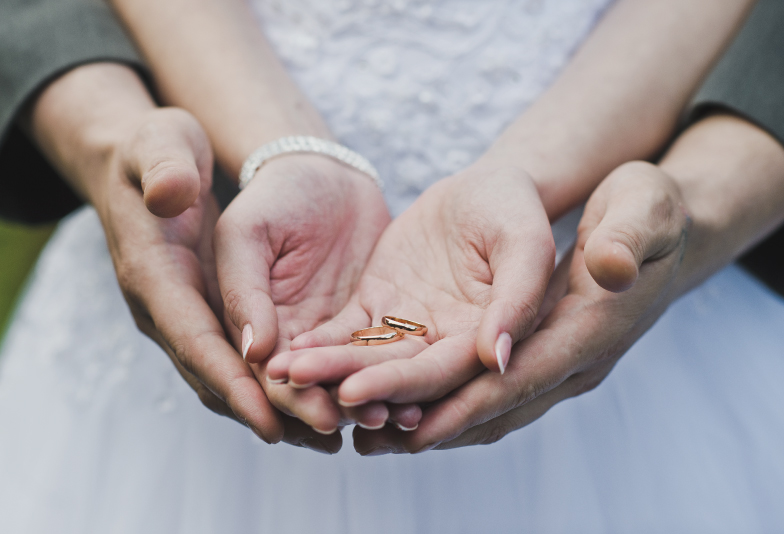 【沖縄県】私の選んだ結婚指輪「さりげない可愛さ」がポイント！
