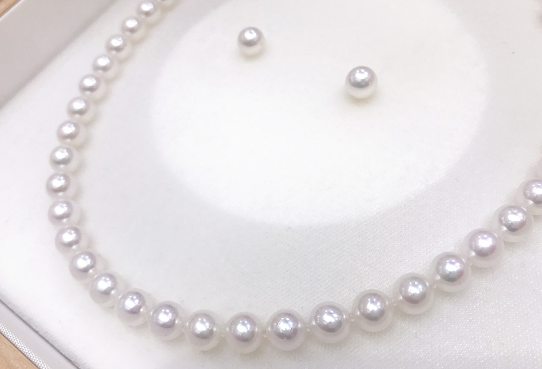 金沢市 買い替える必要ナシ 質の良い真珠ネックレスの見極め方 真珠のサイズとは Jewelry Story ジュエリーストーリー ブライダル情報 婚約指輪 結婚指輪 結婚式場情報サイト