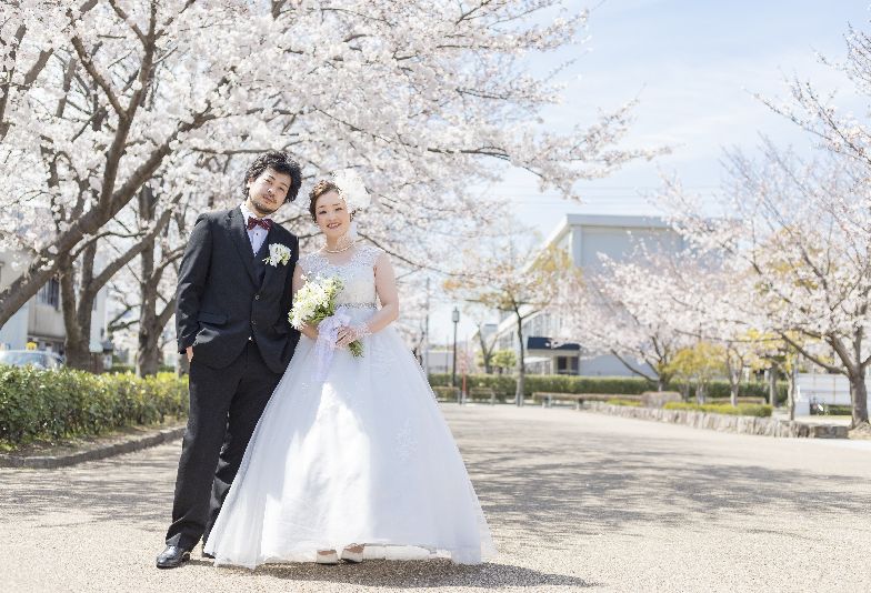 【高砂市】フォトウエディング・姫路城の桜の開花予想は？シーズンに合わせたロケーションフォト