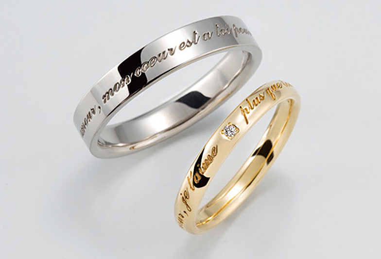 Juletteの結婚指輪