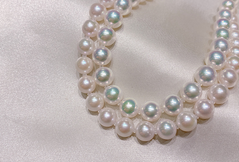 富山市で人気の天然真珠ネックレス