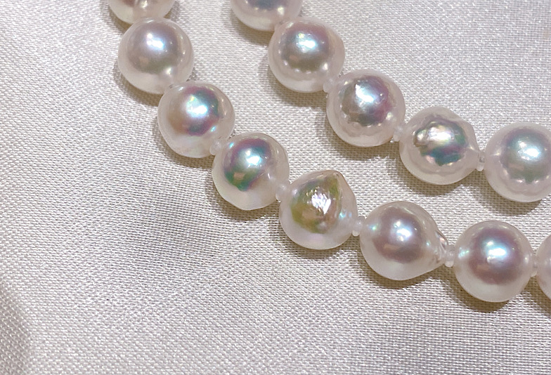 福井市べrで真珠ネックレスが見れるショップ　形