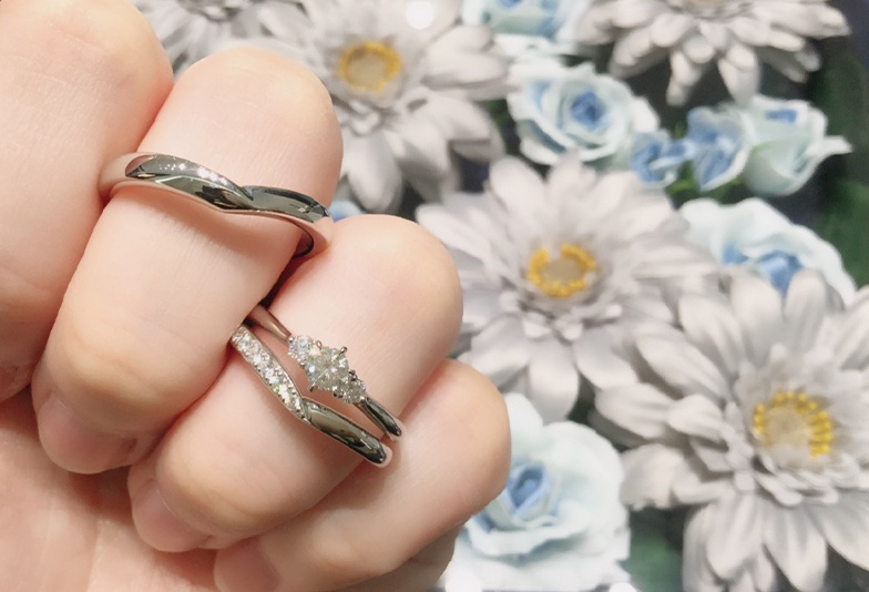 富山市】婚約指輪と結婚指輪、”セットリング”のメリットベスト4 
