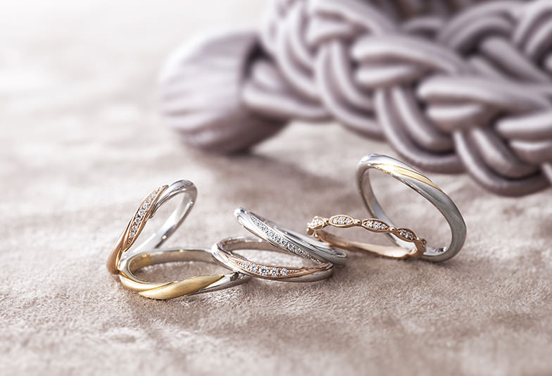 【沖縄県】結婚指輪にゴールドはあり？おすすめのブランドをご紹介！