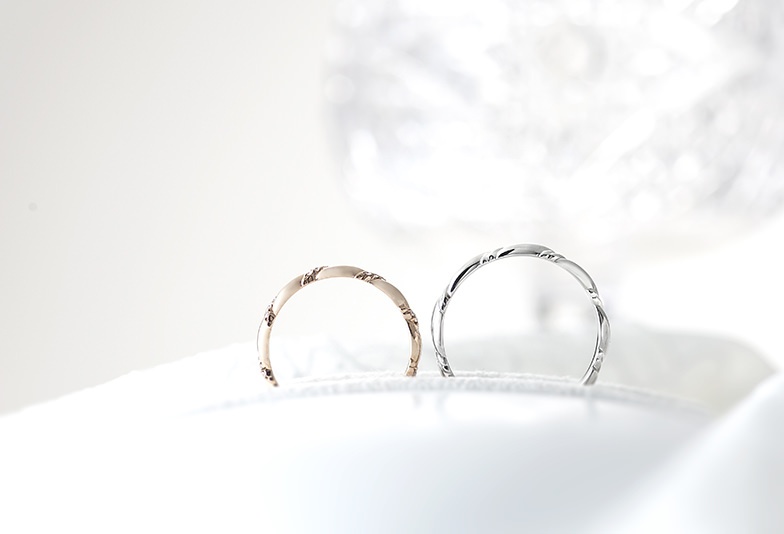 【沖縄県】デザインはシンプル！ふたりの思い出を残せる結婚指輪をご紹介
