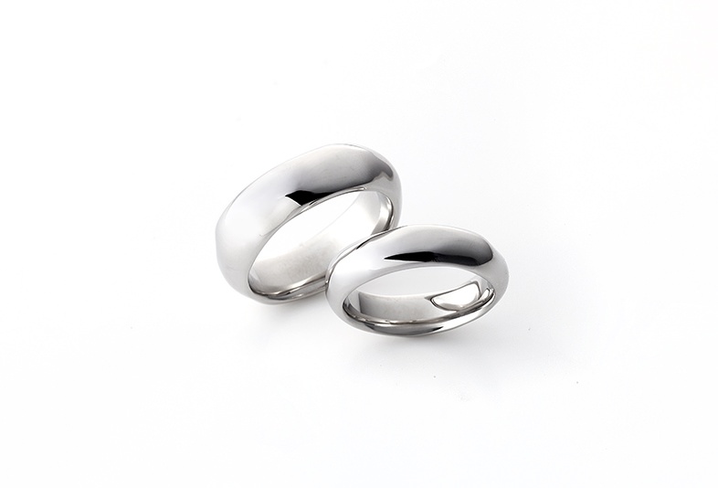 結婚指輪シンプルプラチナ
