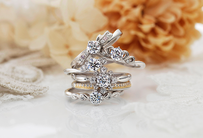 【浜松市】口コミから選ぶ人気の婚約指輪デザインとは？