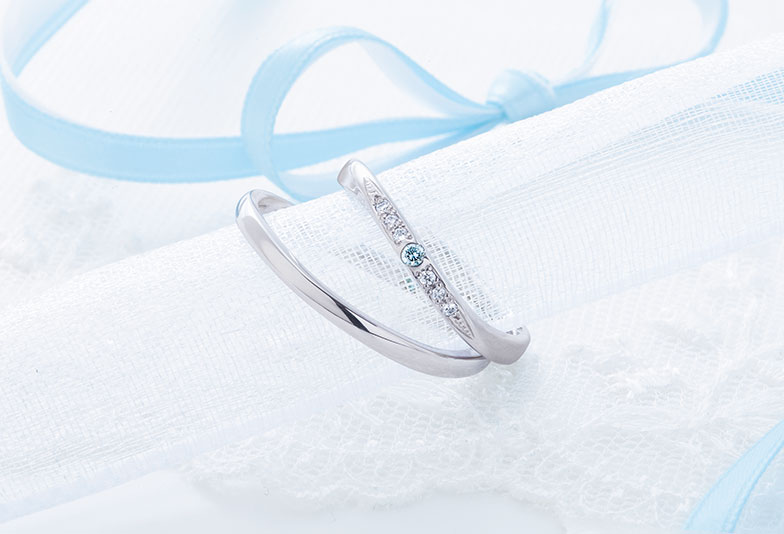 【浜松市】ブルーダイヤモンドに注目！今大人気の結婚指輪ブランドSWEET BLUE DIAMONDとは？