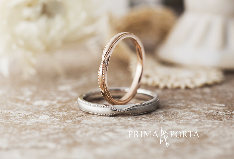 プリマポルタ　結婚指輪