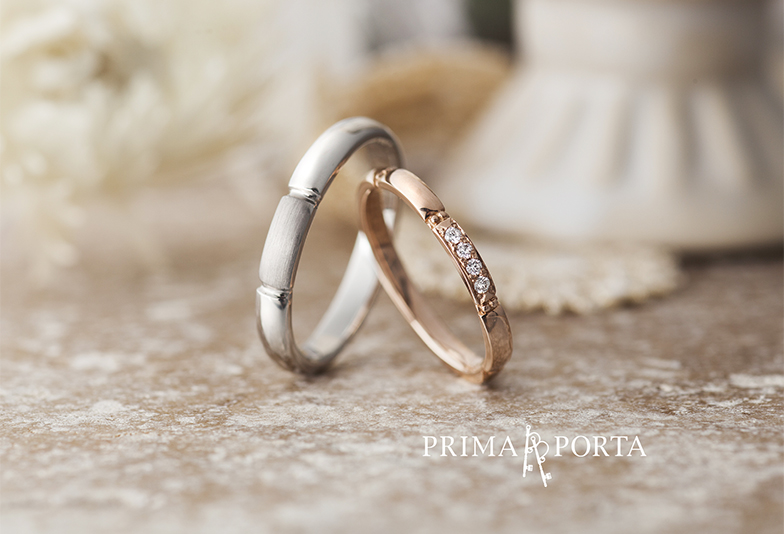 プリマポルタ　結婚指輪