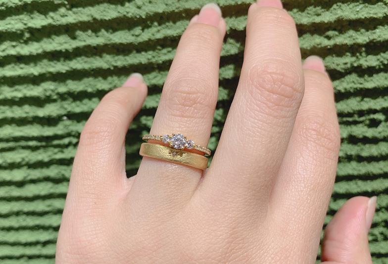 【京都・三条】女性に圧倒的人気な「YUKAHOJO（ユカホウジョウ）」の婚約指輪・結婚指輪をご紹介！