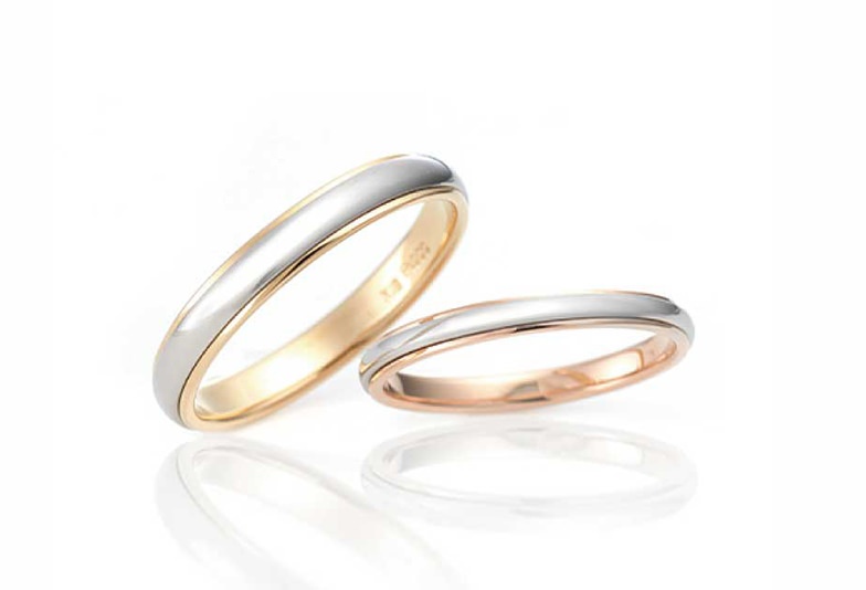 コンビネーション結婚指輪