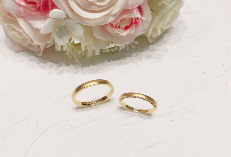 【福井市】結婚指輪選び、お気に入りがきっと見つかるブランド・オクターヴって？