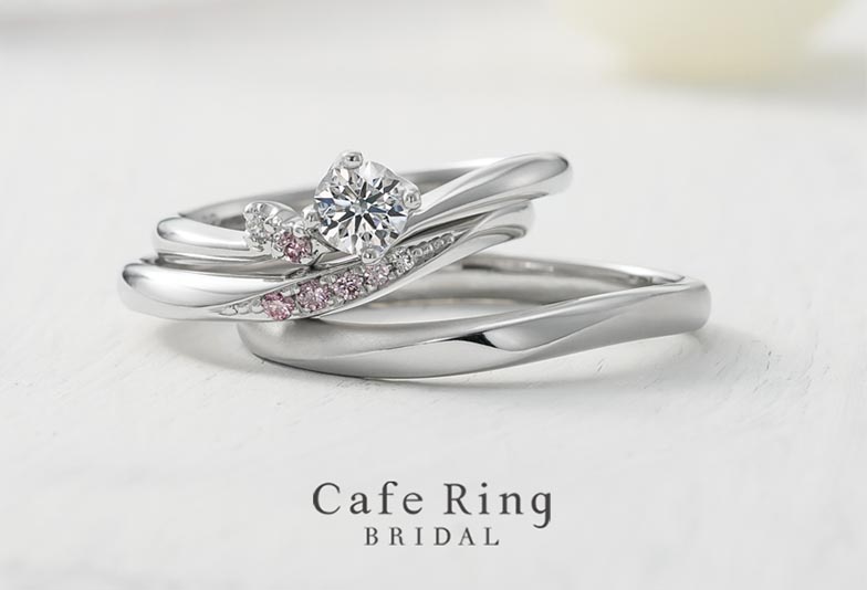 結婚指輪カフェリング