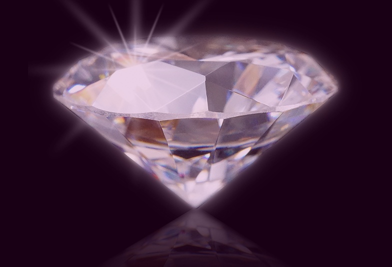 【石川県小松市】キュートな結婚指輪！女性がときめくピンクダイヤモンド