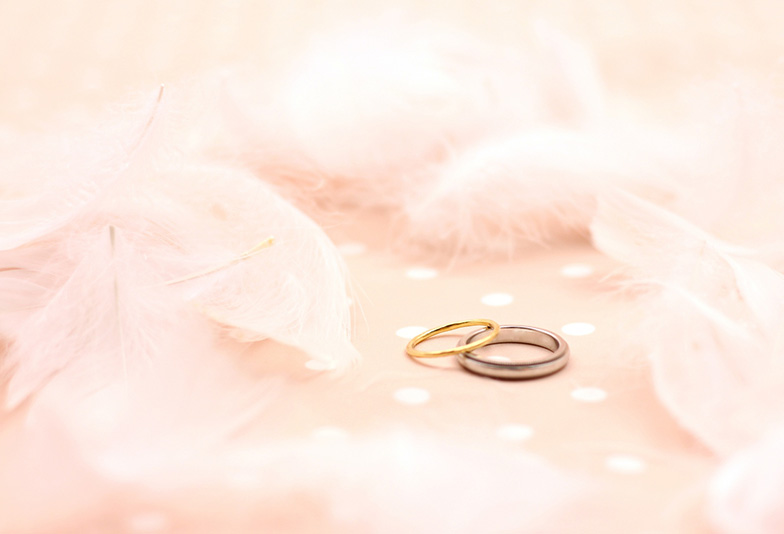 【福井市】愛・幸福のシンボル。人気の結婚指輪・ピンクドルフィンダイヤモンド！