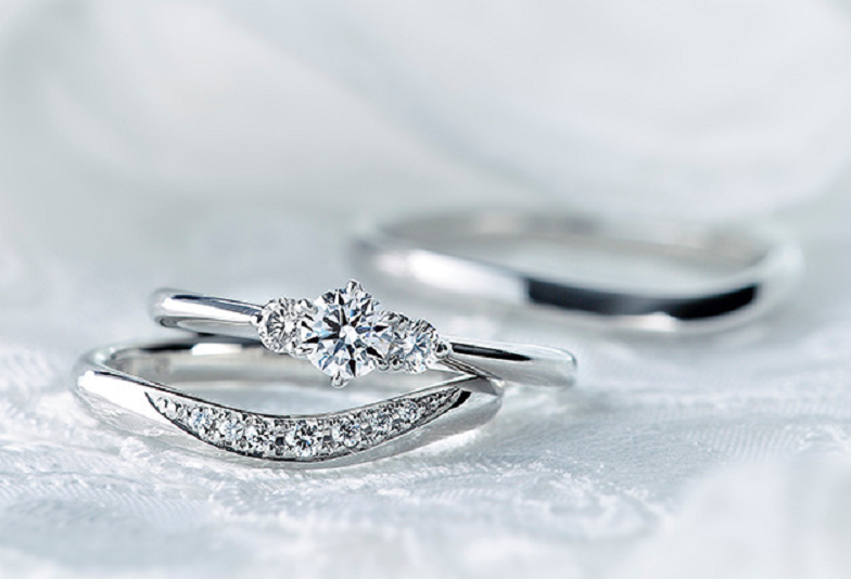 婚約指輪、結婚指輪画像