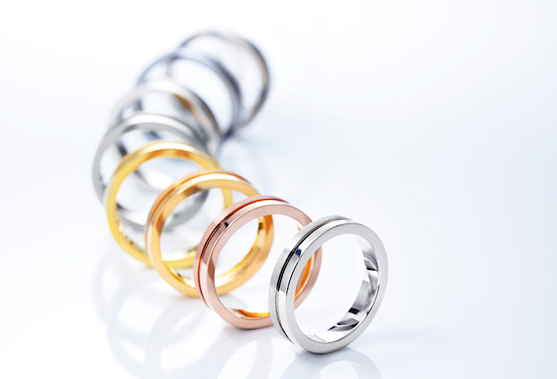 【新潟市】結婚指輪の素材一覧【画像あり】