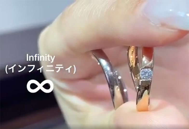 【動画】静岡市MEISTER〈マイスター〉結婚指輪 076 / 076D 柔らかな印象のウェーブモデル