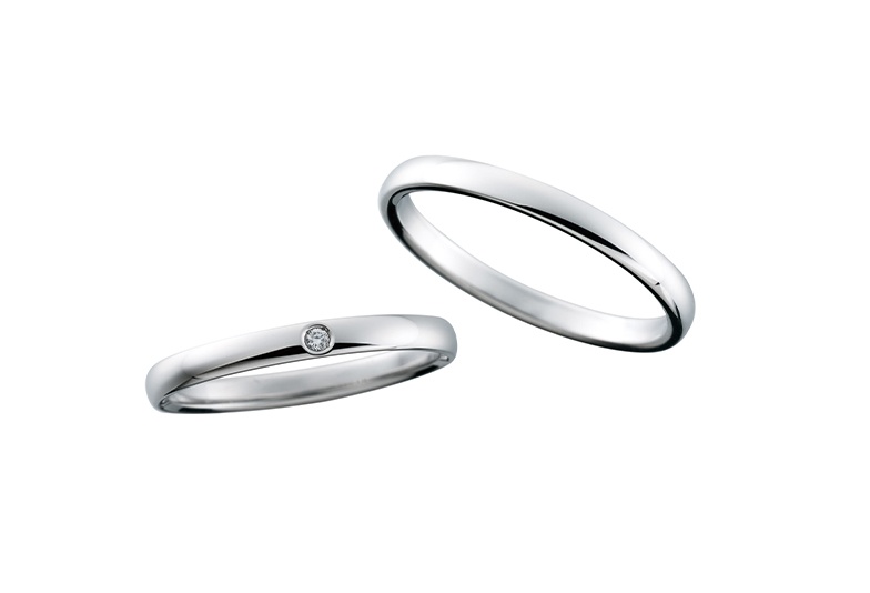 金沢市で人気のノクルの結婚指輪