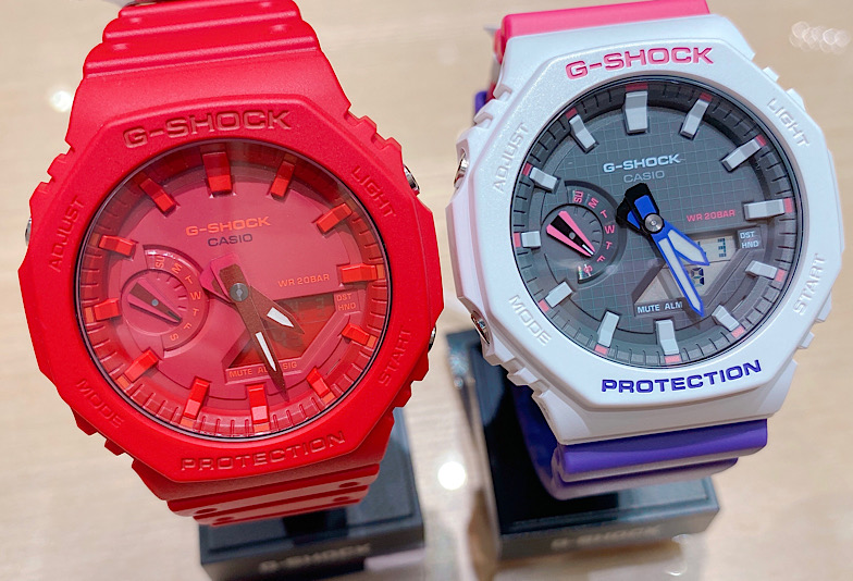 福井市エルパでg-shock時刻合わせ