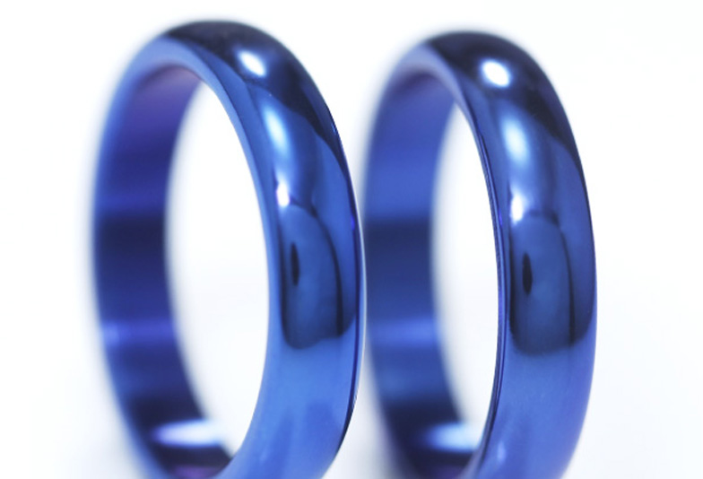 【静岡市】実験！結婚指輪で使われるチタンとジルコニウムの色の持ちの衝撃の差