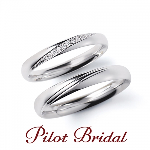 pilot bridalの結婚指輪