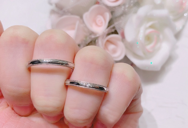 【富山市】今人気の細い結婚指輪のメリット・デメリットとは