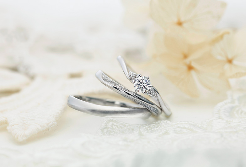 【富山市】シンプルな結婚指輪ブランド「VIVAGE（ヴィヴァージュ）」とは？
