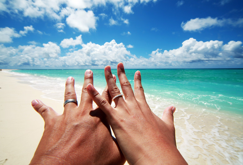 【兵庫県・加古川市】結婚指輪はハワイアンジュエリーが可愛い！