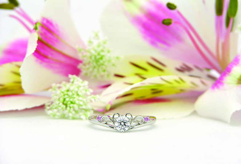 【静岡市】可愛い婚約指輪をお探しなら、ピンクダイヤモンドが輝く『Dolfaniドルファーニ』がおすすめ！
