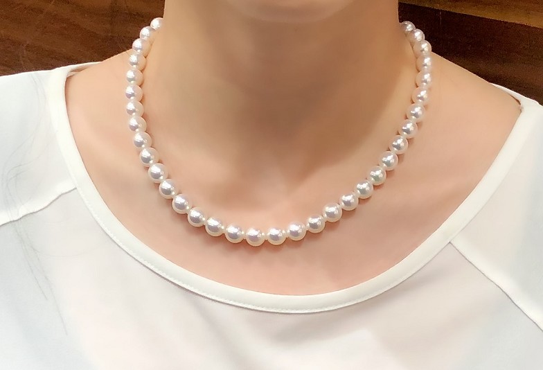 福井市真珠ネックレスを選ぶポイント