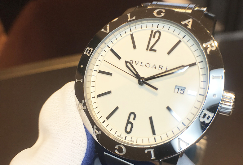 ブルガリの腕時計 ブルガリブルガリ