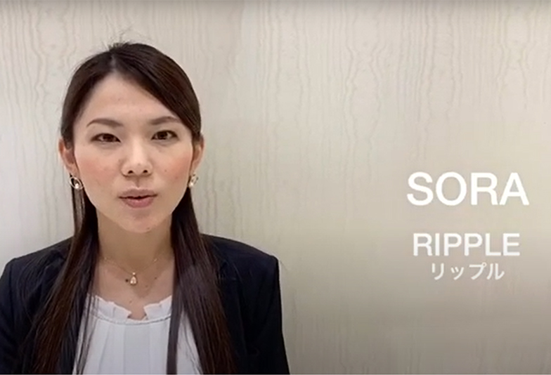 【動画】静岡市SORA〈ソラ〉RIPPLE リップル 結婚指輪 ハートをとりいれたデザイン