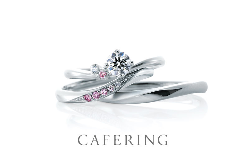【山形県米沢市】ダイヤモンドの色が選べる！カフェリングの結婚指輪で自分らしさを表現