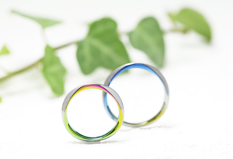 静岡市結婚指輪SORA