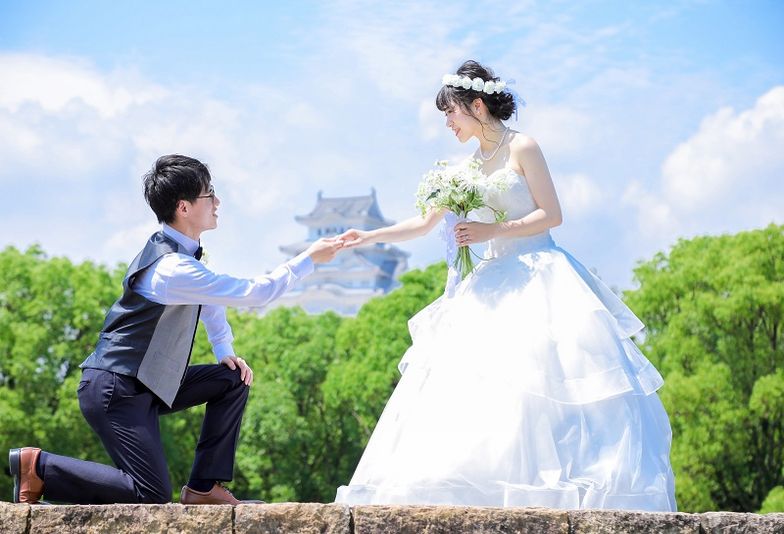 大阪結婚式・プロポーズ