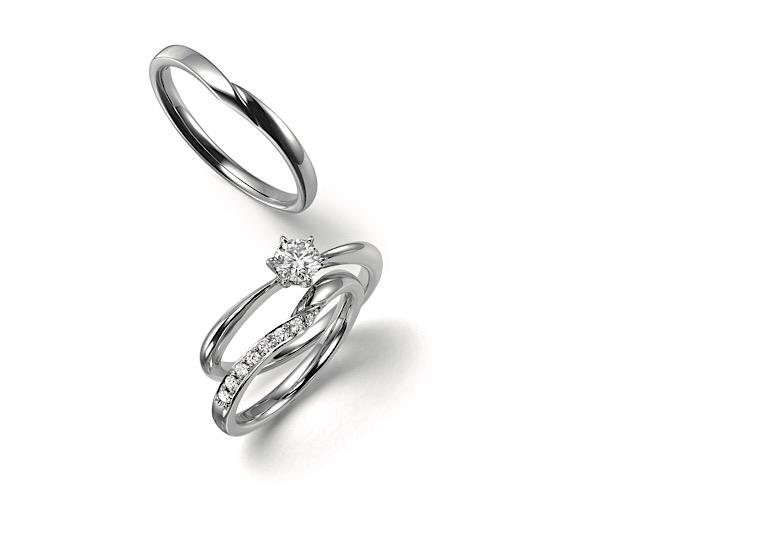 ポンテヴェキオの結婚指輪、婚約指輪