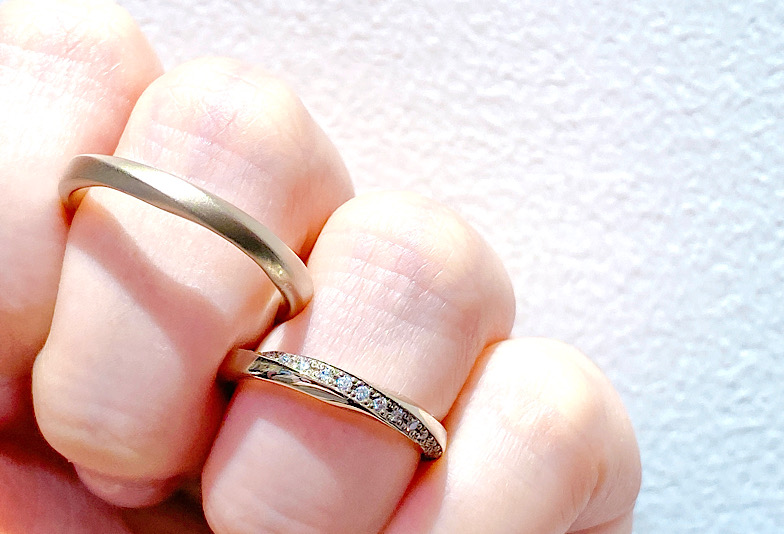 野々市で人気のオクターヴの結婚指輪