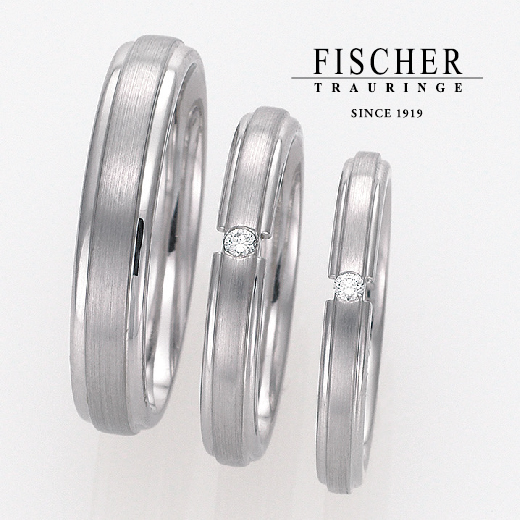 FISCHERの結婚指輪　5