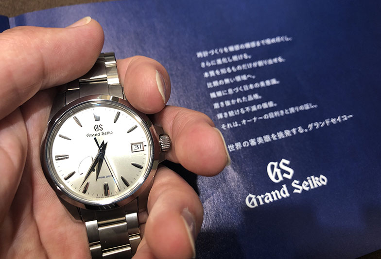 【静岡】グランドセイコー人気モデル７選。40代からの一流ビジネスマンにお勧めしたい自分流腕時計