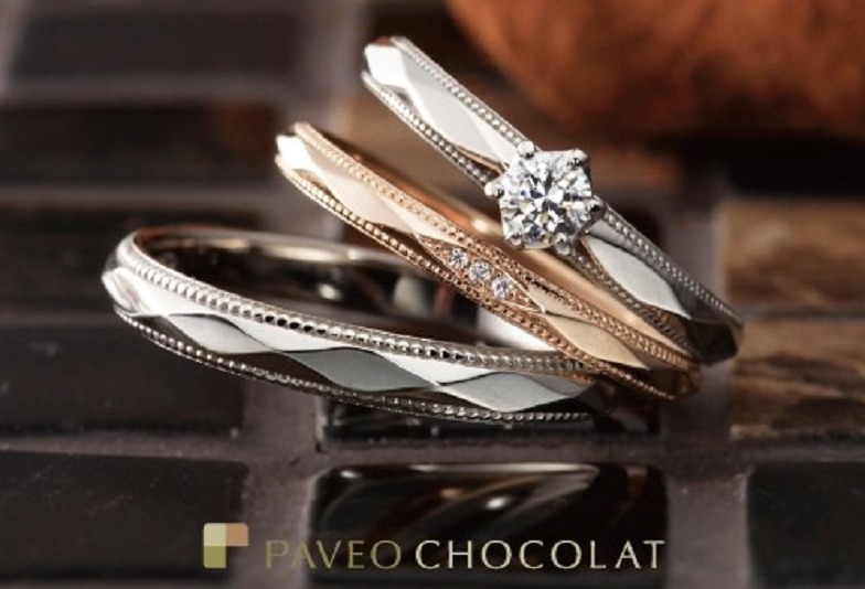 PAVEO CHOCOLATの婚約指輪を取り扱うgarden本店