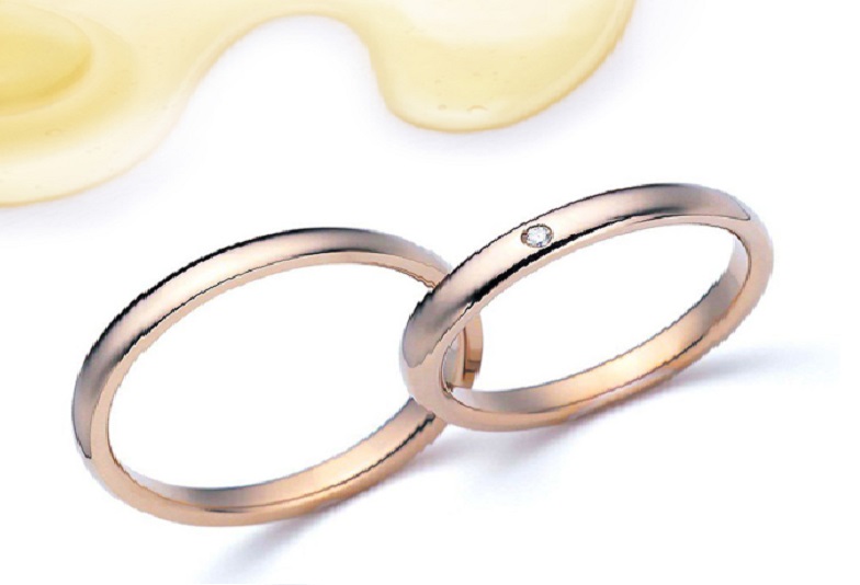 ペアで10万代結婚指輪
