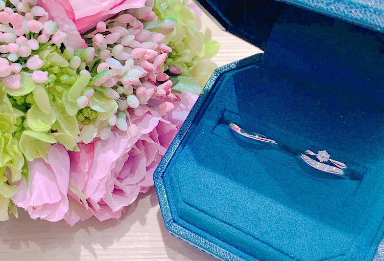 福井市ベルで人気のロイヤルアッシャーの結婚指輪
