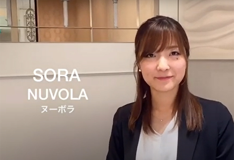 【動画】静岡市SORA〈ソラ〉結婚指輪 NUVOLA ヌーボラ 雲のような柔らかな丸みのあるデザインにした結婚指輪