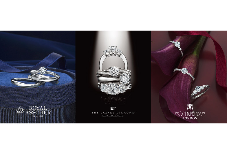 動画 富山 婚約指輪・結婚指輪は世界三大カッターズブランドのダイヤで選ぶ！