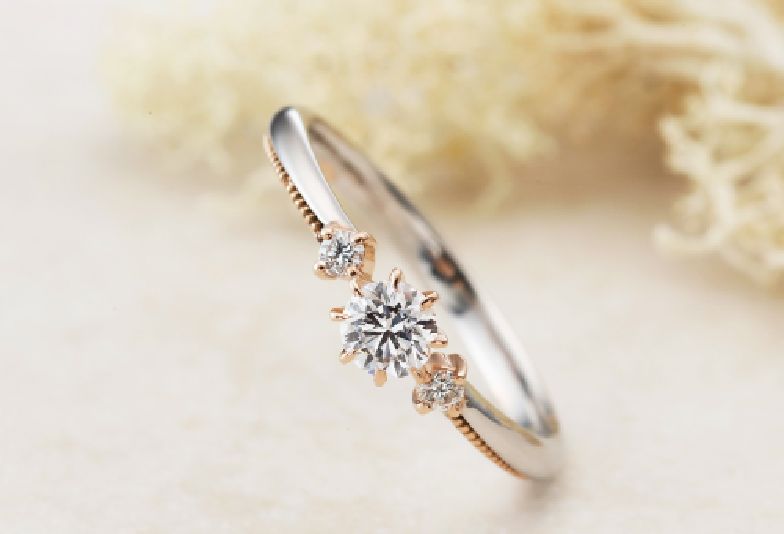 女性に人気婚約指輪デザイン