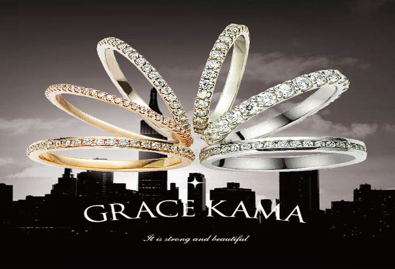 【大阪・堺市】結婚指輪はシンプルで美しい“エタニティリング”