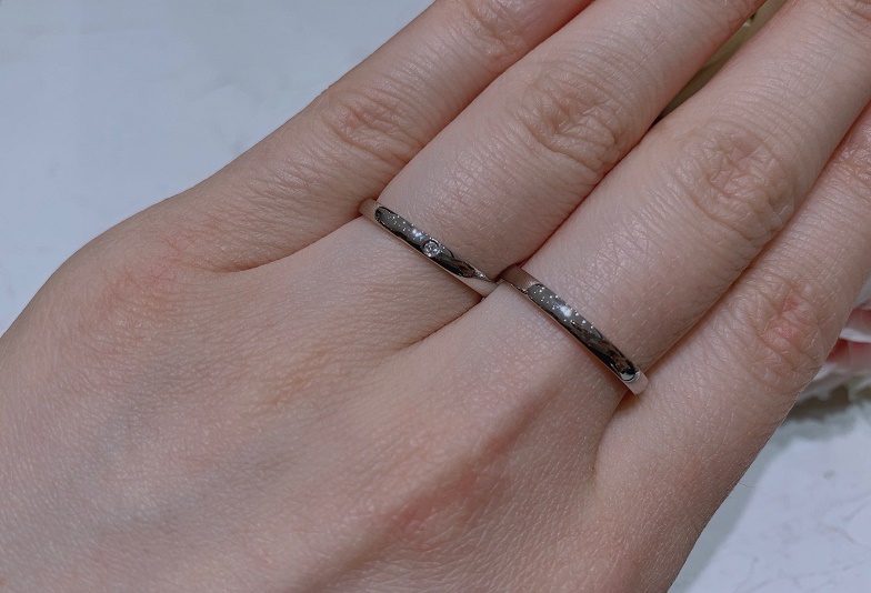 福井市で人気の結婚指輪ノクル低価格